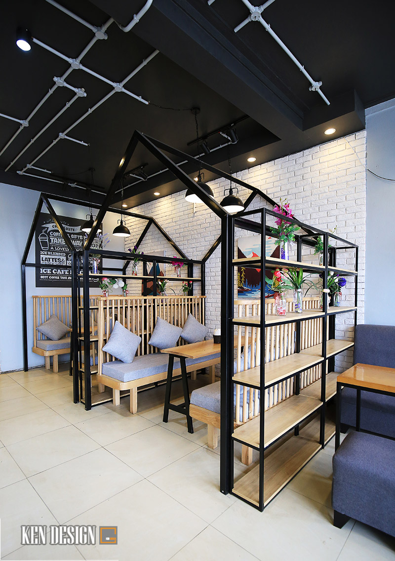 Thiết kế quán cafe Jiboo